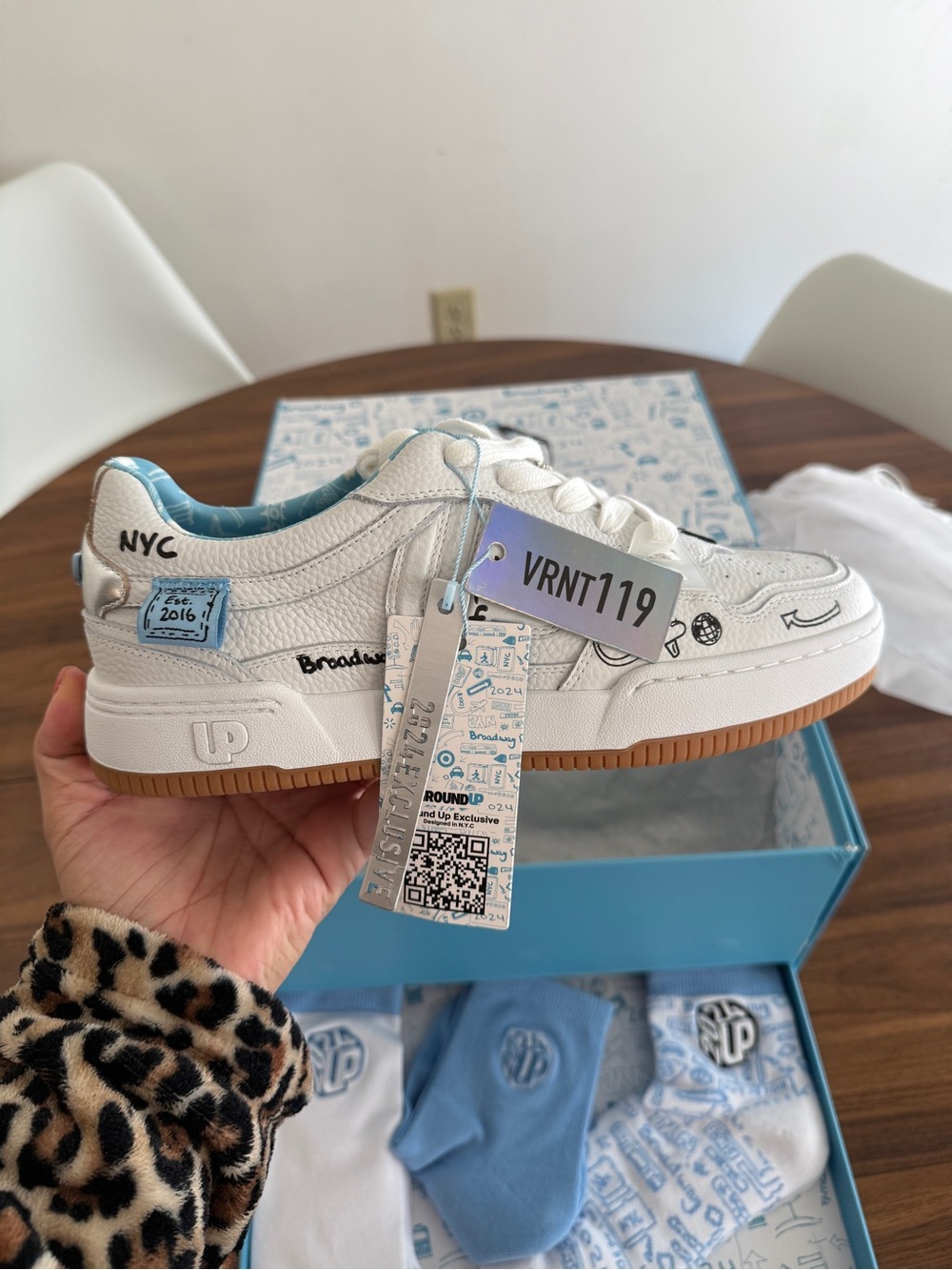 Ground Up x Up NYC Exclusive 2024 Employee Only Exclusive Sneakers